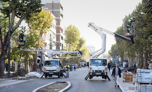 Завршетак деонице од Рузвелтове до Старине Новака: Улица Краљице Марије проходна од суботе